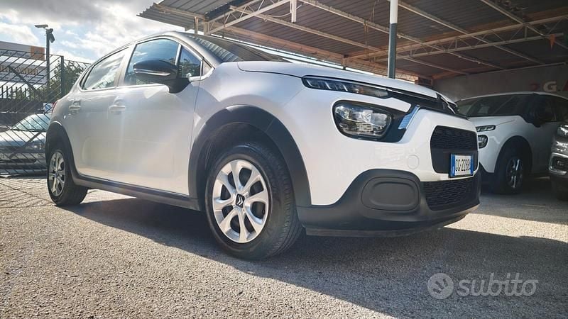 Bianco Usata 2021 Citroën C3 Due volumi | 7499 € (Super prezzo) - Immagine 1/4