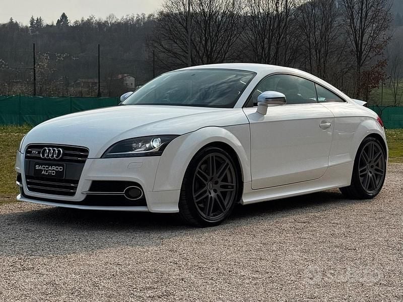 Usata Audi TTS Ambiente 272 CV (200 kW) 2011 Bianco Coupé