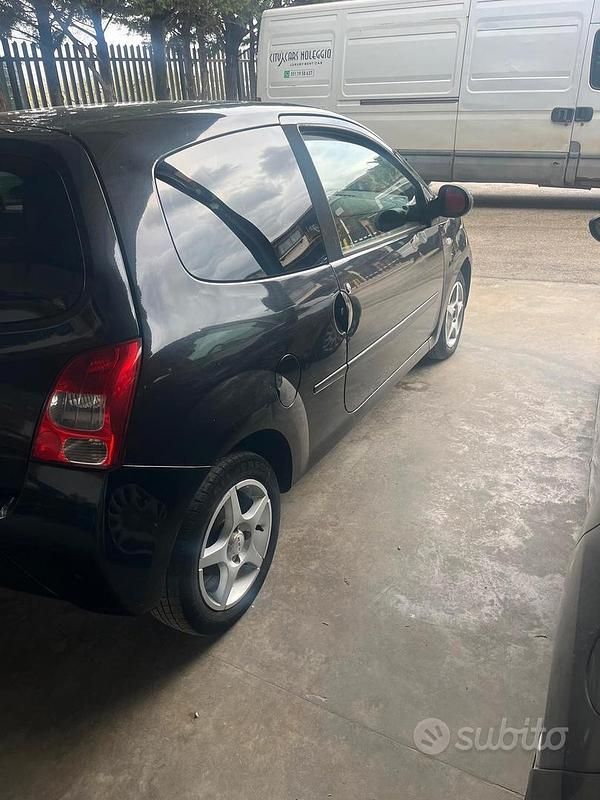 Occasion Renault Twingo 58 PK (42 kW) 2008 Zwart Hatchback