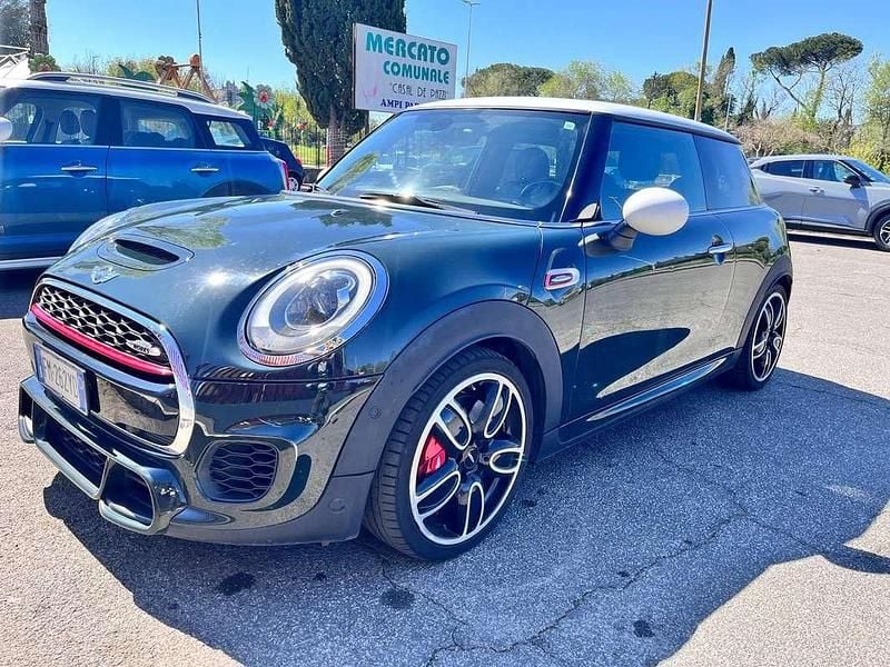 Usata Mini John Cooper Works Challenge 231 CV (169 kW) 2017 Verde Utilitaria