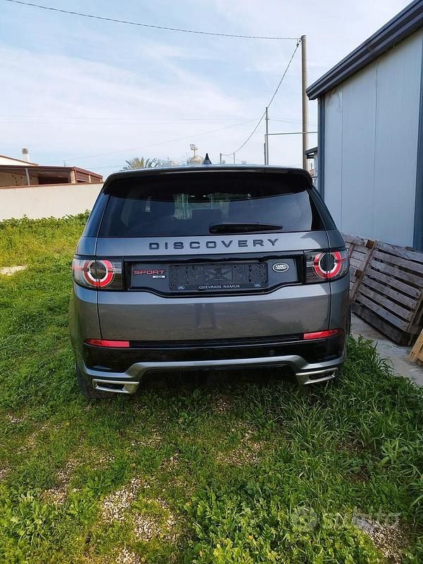 Usata Land Rover Discovery Sport HSE 180 CV (132 kW) 2019 Grigio SUV