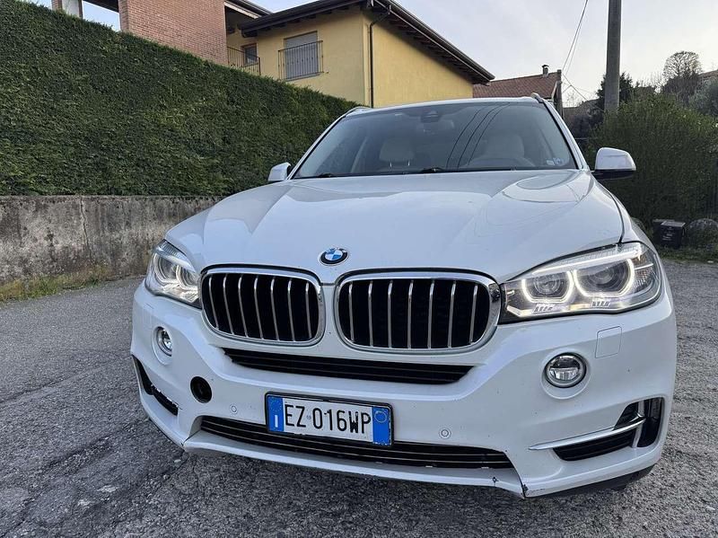 Usata BMW X5 Luxury Line 218 CV (160 kW) 2015 Other SUV