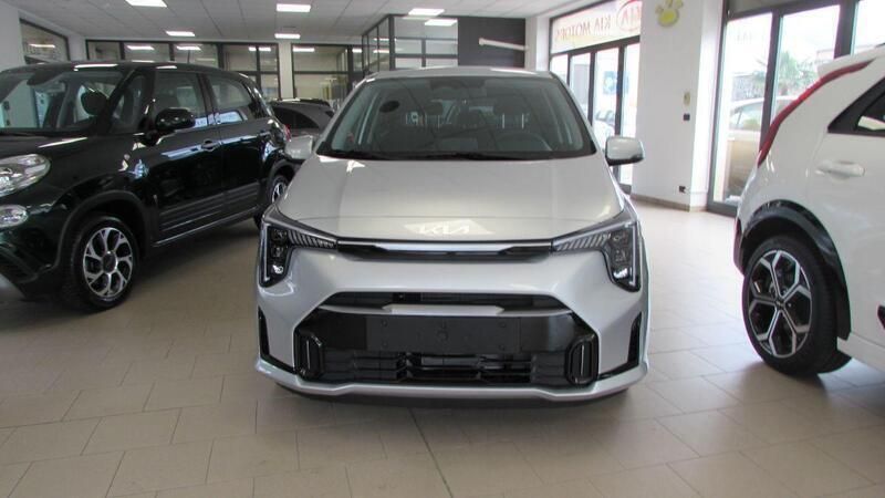 Nuova Kia Picanto 63 CV (46 kW) 2025 Argento Utilitaria