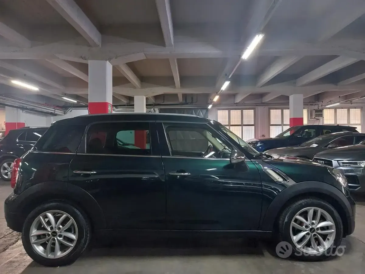 Second-hand Mini Cooper D Countryman 111 CP (81 kW) 2013 Verde SUV