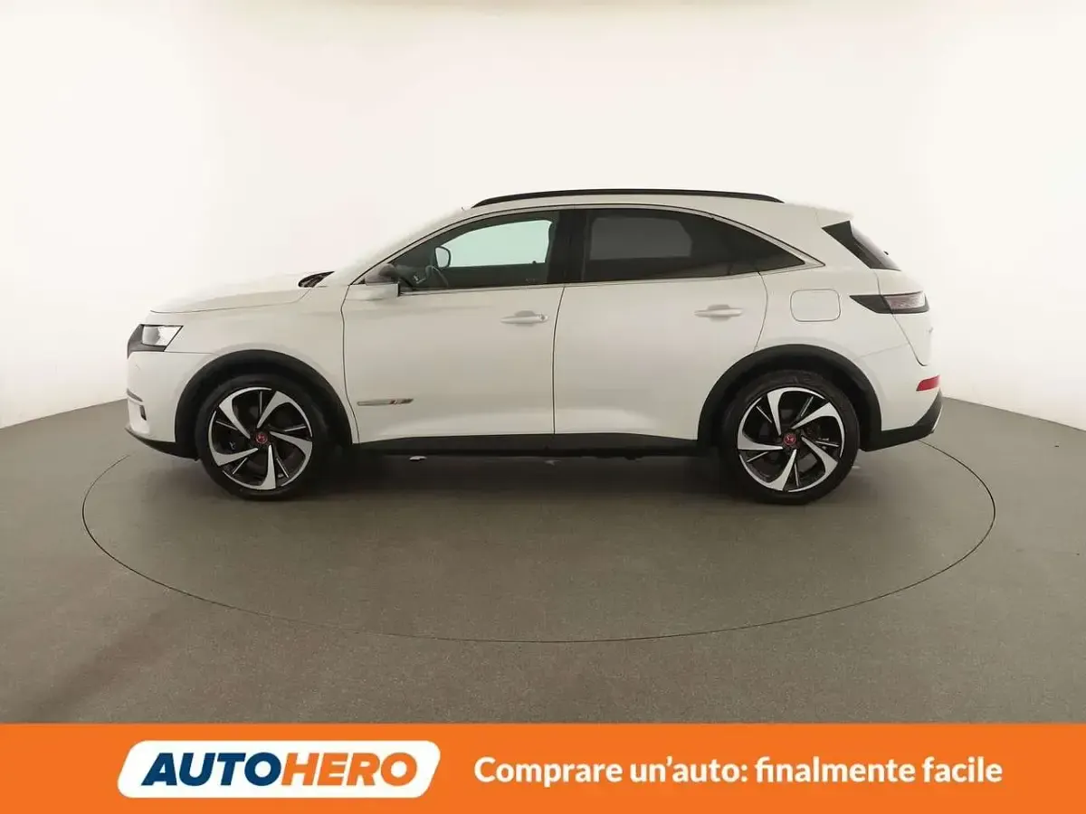Usata DS Automobiles DS7 Crossback Performance Line Plus 181 CV (133 kW) 2021 Bianco SUV