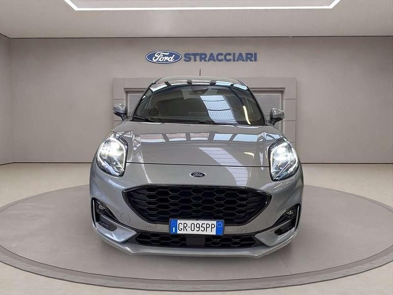 Usata Ford Puma ST-Line 125 CV (91 kW) 2024 Grigio pastello SUV