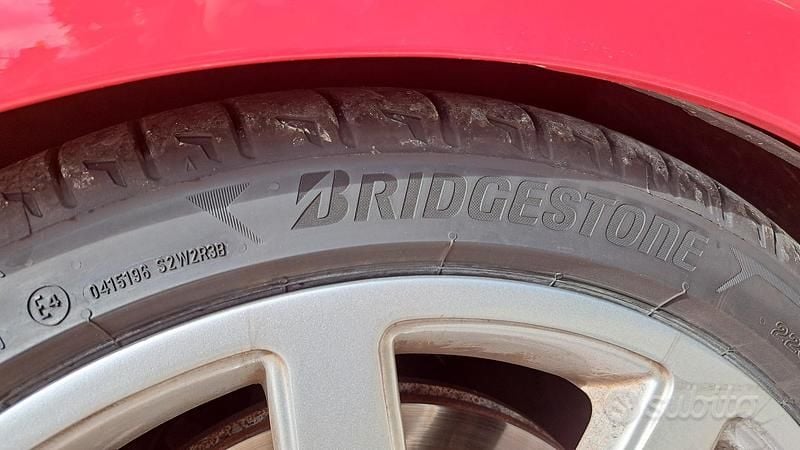 Usata Audi TT 2004 Rosso Coupé