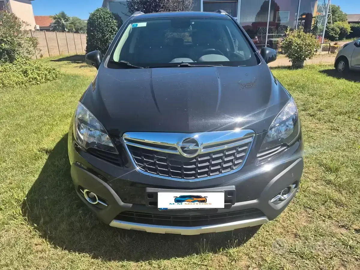 Usata Opel Mokka Cosmo 140 CV (102 kW) 2014 Nero SUV