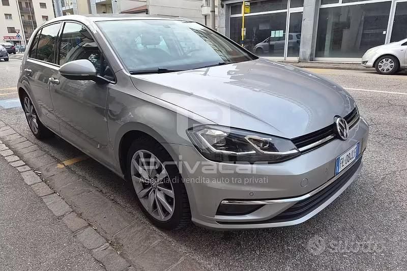 Usata VW Golf VII Executive 115 CV (84 kW) 2017 Grigio Utilitaria
