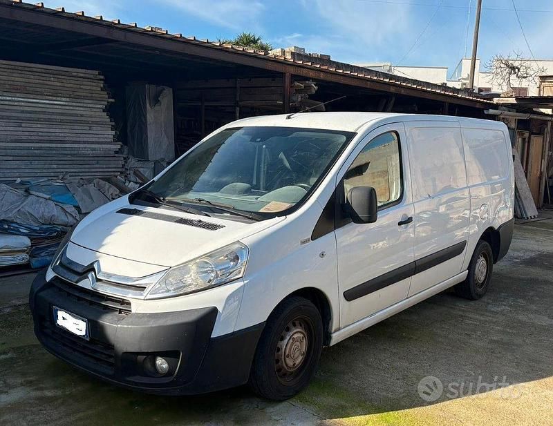 Usata Citroën Jumpy 2012 Bianco Monovolume