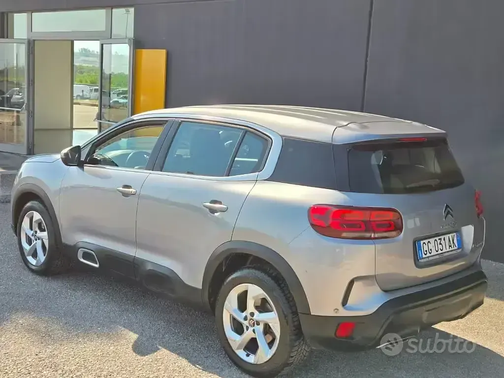 Usata Citroën C5 Aircross Business Class 131 CV (96 kW) 2021 Grigio SUV