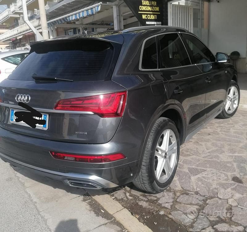 Usata Audi Q5 S-line plus 2020 Nero SUV