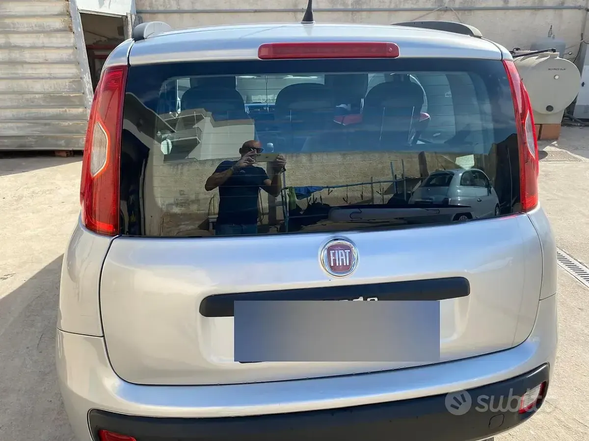 Usata Fiat Panda 69 CV (50 kW) 2013 Utilitaria
