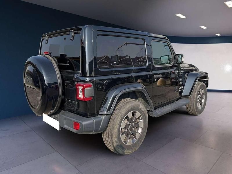 Usata Jeep Wrangler Sahara 200 CV (147 kW) 2020 Nero SUV