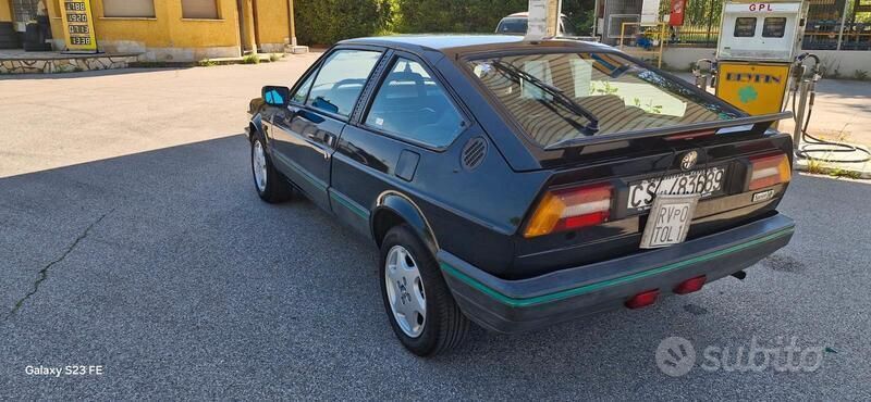 Usata Alfa Romeo Alfasud Quadrifoglio Verde 105 CV (77 kW) 1983 Nero Utilitaria