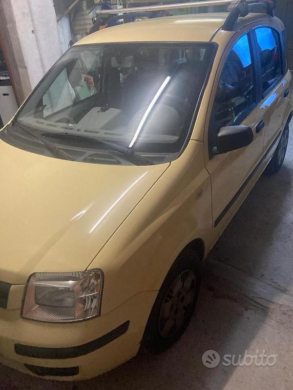 Usata Fiat Panda 2006 Utilitaria