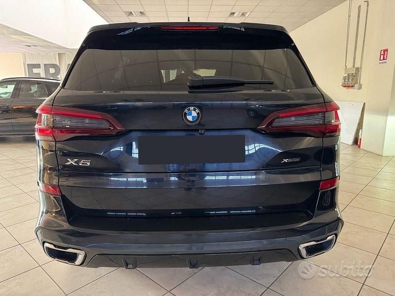Usata BMW X5 M Sport 231 CV (169 kW) 2020 Blu SUV