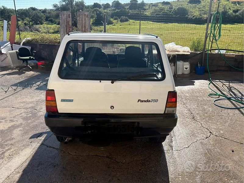 Usata Fiat Panda 1991 Utilitaria