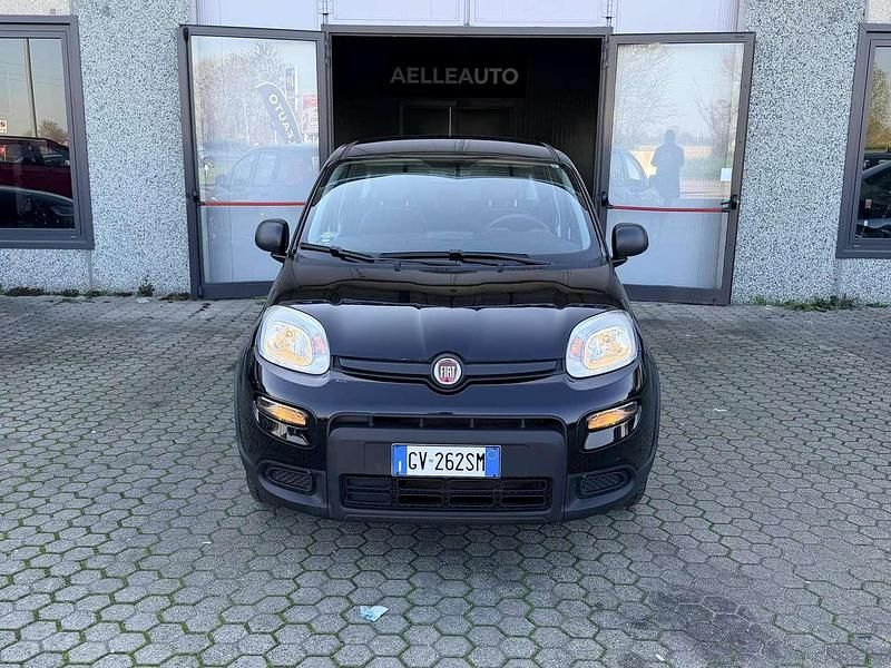 Usata Fiat Panda S 69 CV (50 kW) 2024 Nero Utilitaria