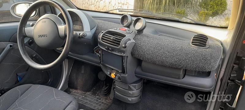 Begagnad Smart #1 2004 Grå SUV