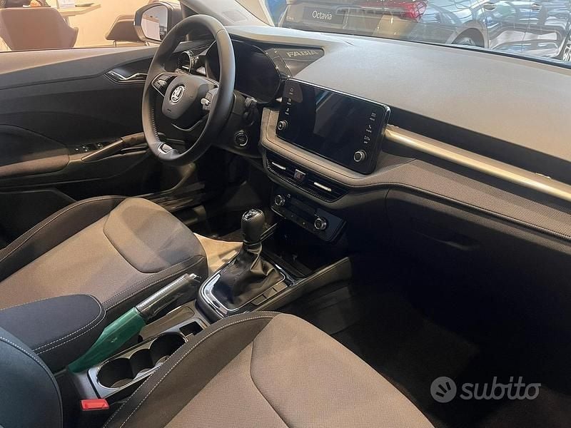 Usata Skoda Fabia 80 CV (58 kW) 2024 Utilitaria