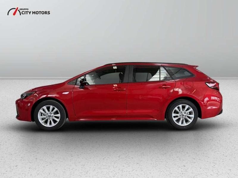 Nuova Toyota Corolla Active 140 CV (102 kW) 2026 Emotional red met Station wagon