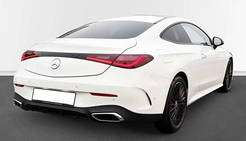 Usata Mercedes CLE200 Advanced Plus 204 CV (150 kW) 2024 Bianco polare Coupé