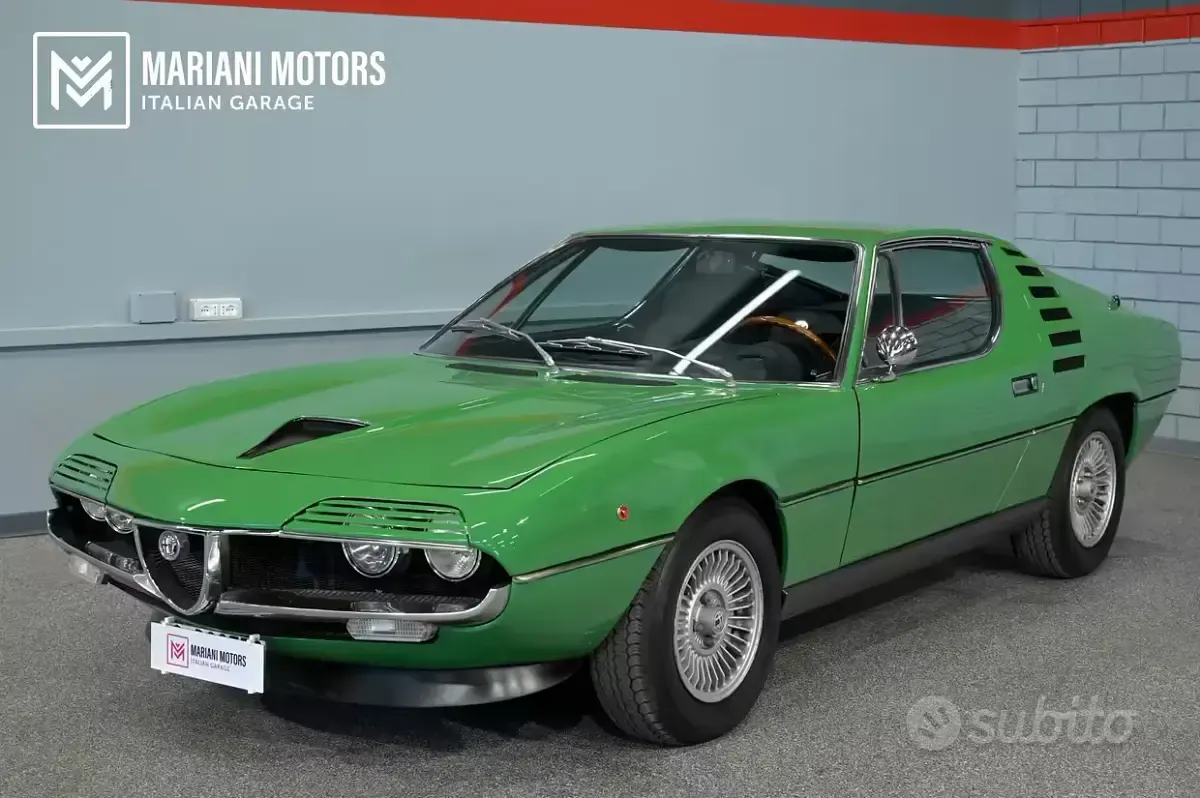 Usata Alfa Romeo Montreal 197 CV (144 kW) 1970 Coupé