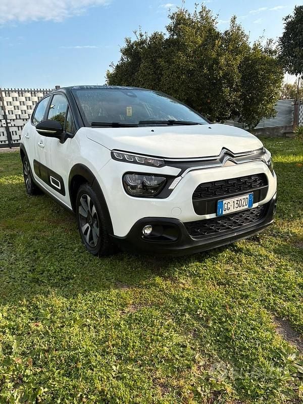 Usata Citroën C3 Shine 110 CV (80 kW) 2021 Bianco Utilitaria