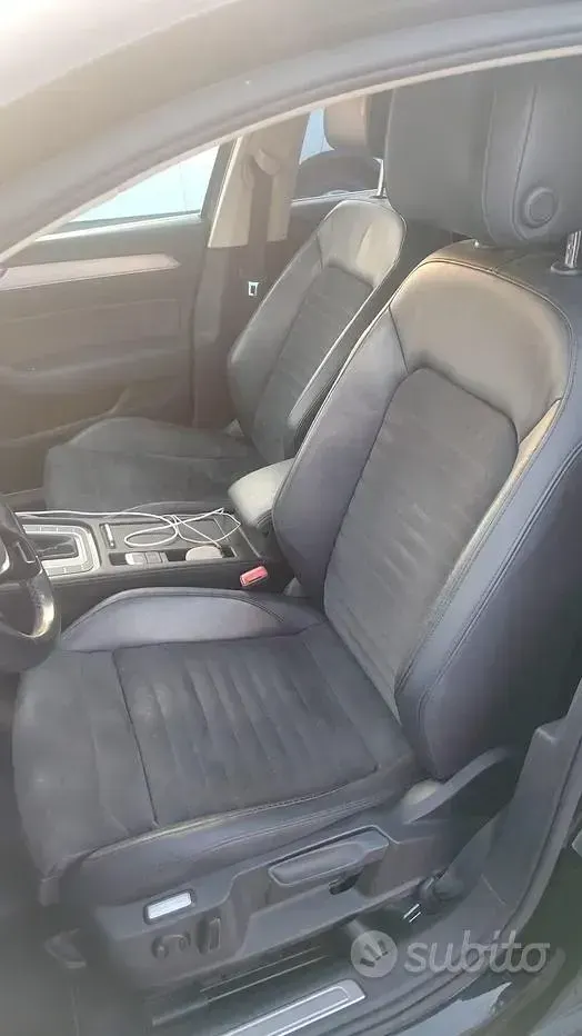 Usata VW Passat 150 CV (110 kW) 2016 Nero Station wagon
