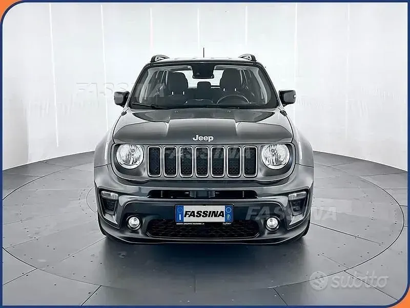 Usata Jeep Renegade Limited 120 CV (88 kW) 2023 Antracite SUV