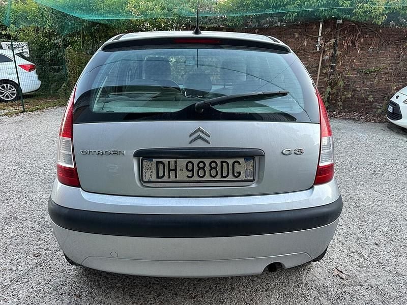 Usata Citroën C3 60 CV (44 kW) 2007 Grigio Berlina