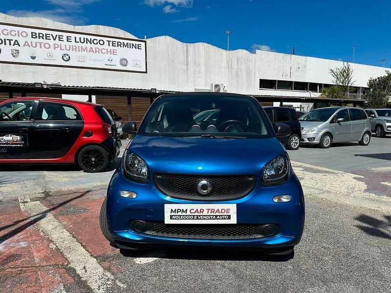 Usata Smart ForTwo Coupé Passion 70 CV (51 kW) 2019 Blu Coupé