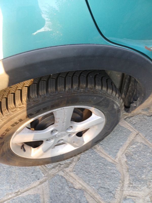 Usata Suzuki SX4 2009 Blu SUV