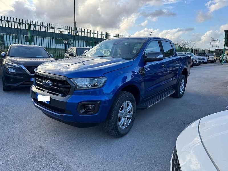 Usata Ford Ranger Wildtrack 170 CV (125 kW) 2021 Blu/azzurro Pick-up