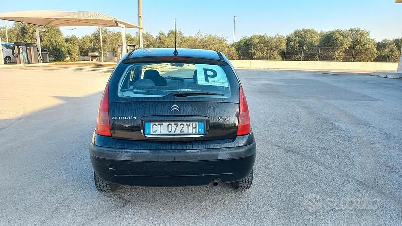 Usata Citroën C3 68 CV (50 kW) 2005 Nero Berlina