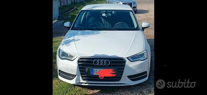 Bianco Usata 2018 Audi A3 Tre volumi | 14.500 € (Super prezzo) - Immagine 1/4