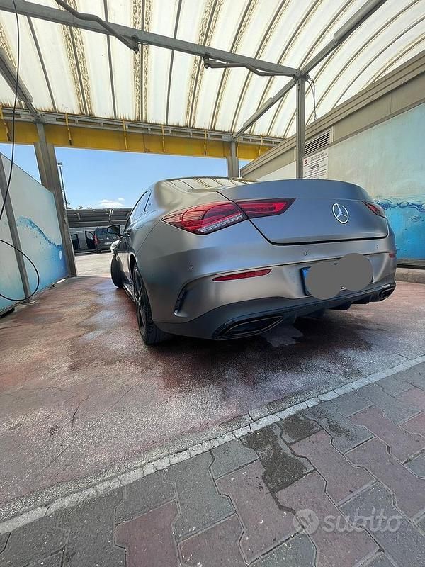 Usata Mercedes CLA200 Prestige 2021 Grigio Coupé