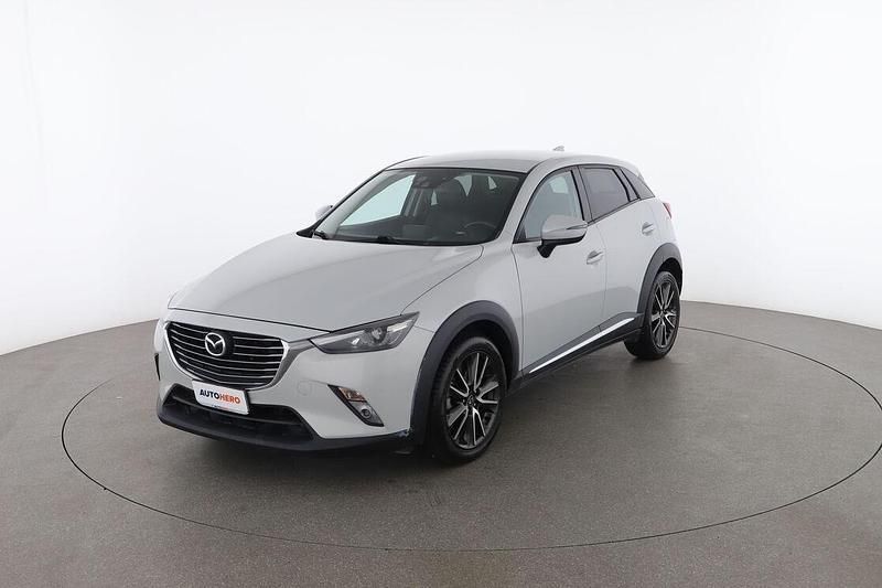 Grigio Usata 2015 Mazda CX-3 Exceed SUV | 11.699 € (Buon prezzo) - Immagine 1/3