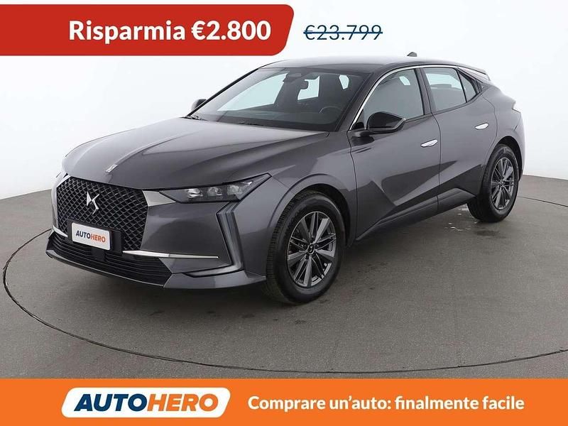 Usata DS Automobiles DS4 Bastille 131 CV (96 kW) 2023 Argento SUV
