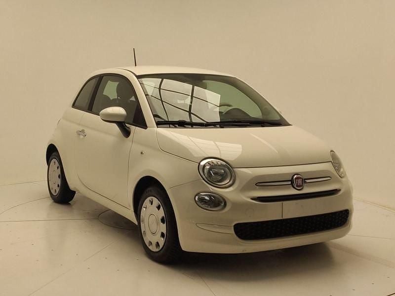 Bianco Usata 2018 Fiat 500 Pop Due volumi | 9900 € (Buon prezzo) - Immagine 1/4
