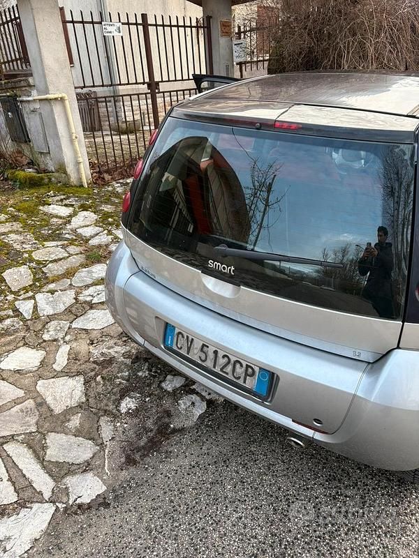 Usata Smart ForFour Pulse 95 CV (69 kW) 2004 Grigio Utilitaria