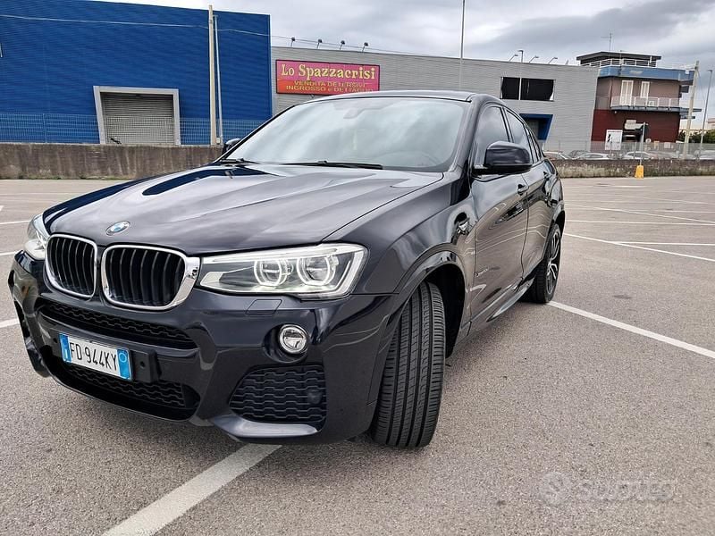 Usata BMW X4 190 CV (139 kW) 2016 Blu SUV