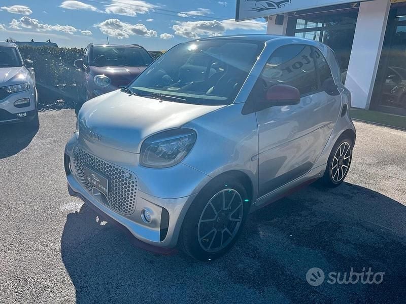 Usata Smart ForTwo Coupé Brabus 41 kW (56 CV) 2020 Grigio Utilitaria