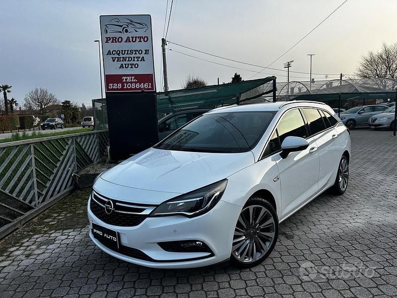 Usata Opel Astra Innovation 110 CV (80 kW) 2016 Bianco Station wagon