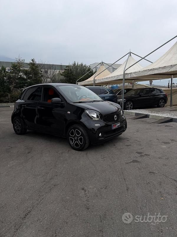 Usata Smart ForFour 2019 Nero Utilitaria