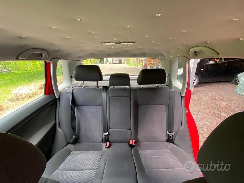 Usata VW Polo 2005 Rosso Utilitaria