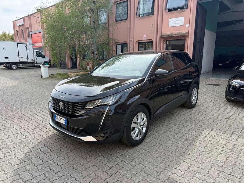 Usata Peugeot 3008 Business-Line 131 CV (96 kW) 2020 Nero SUV