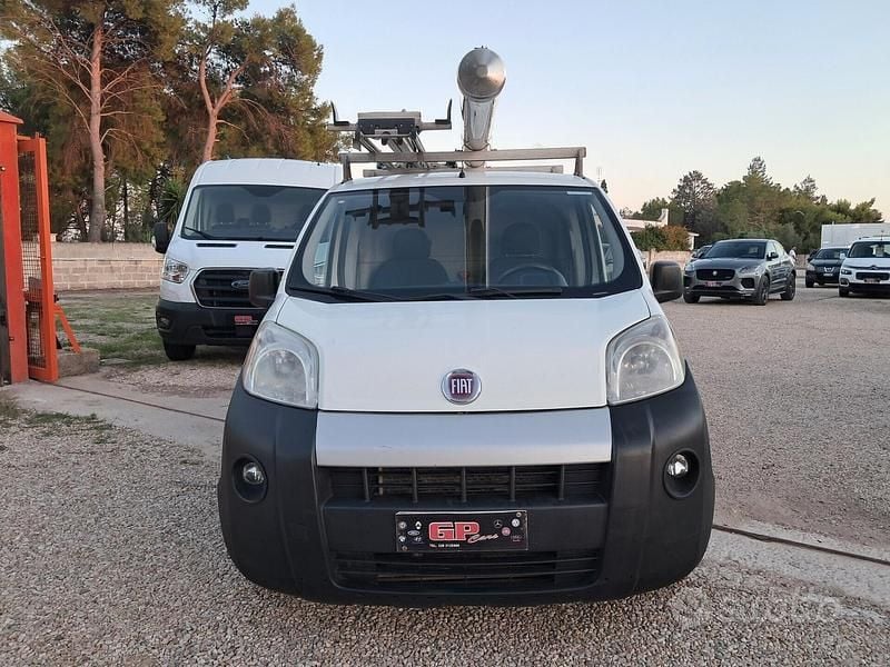Usata Fiat Fiorino S 95 CV (69 kW) 2014 Bianco Monovolume