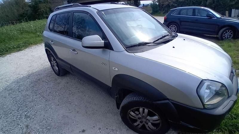 Usata Hyundai Tucson Active 140 CV (102 kW) 2008 SUV